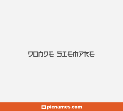 Donde Siempre